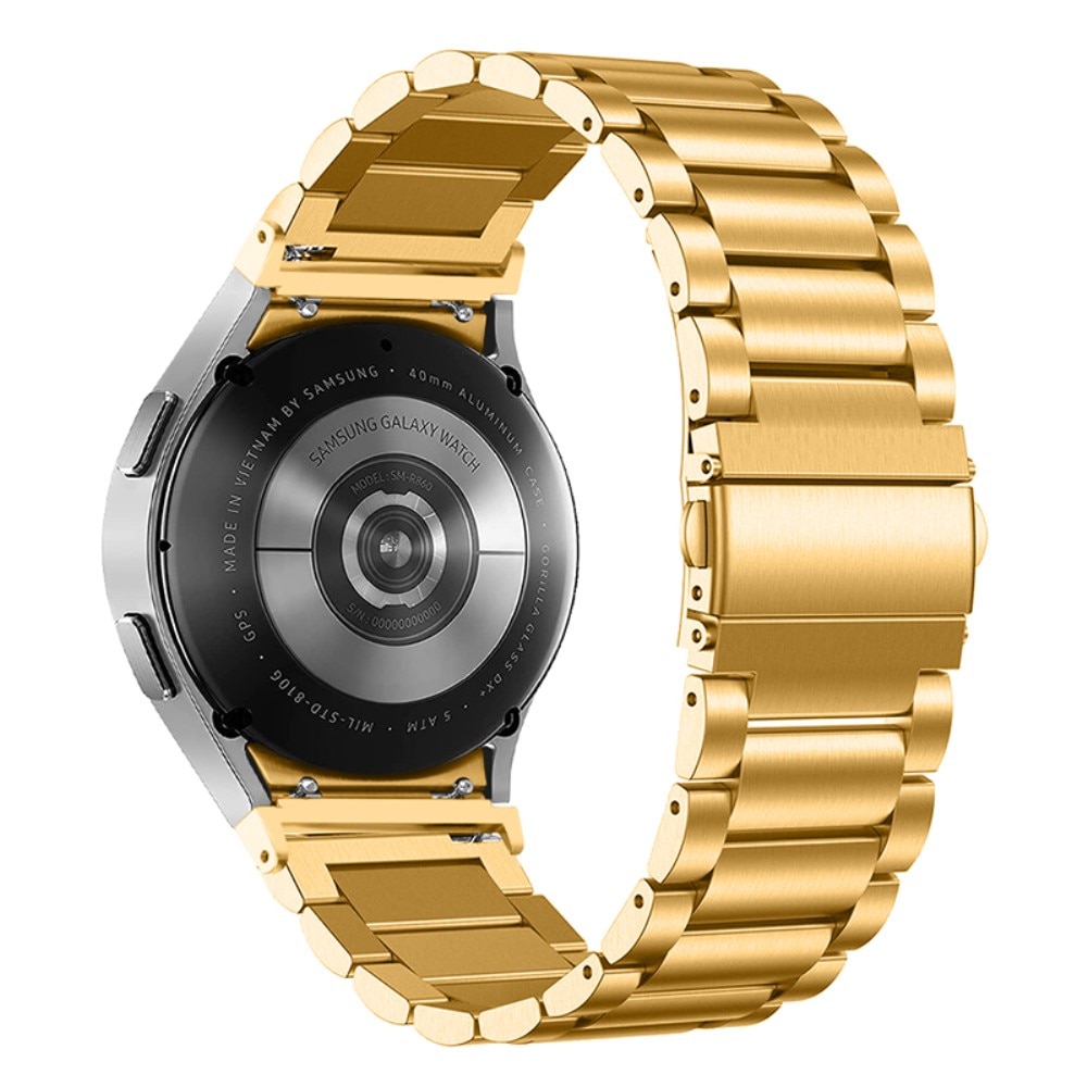 Full Fit Metallarmband Samsung Galaxy Watch 6 Classic 47mm guld