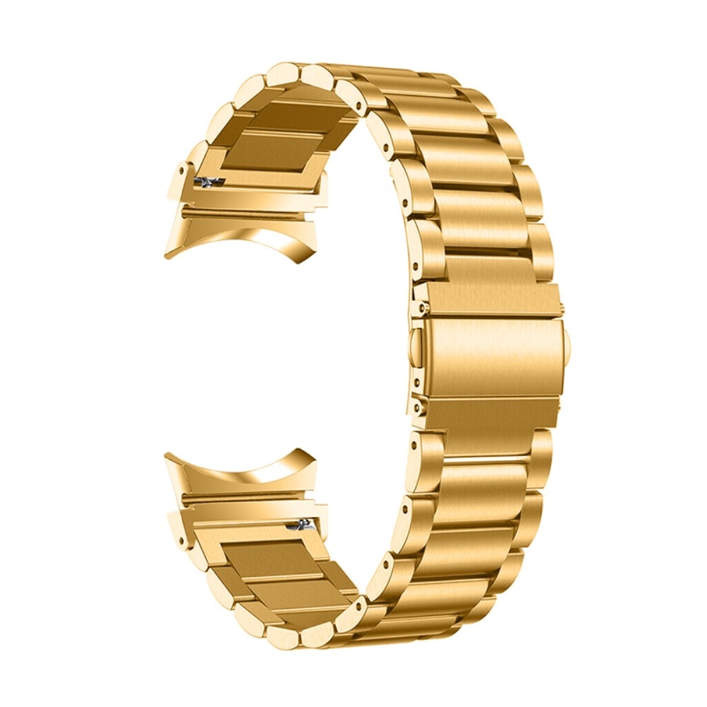 Full Fit Metallarmband Samsung Galaxy Watch 6 Classic 47mm guld