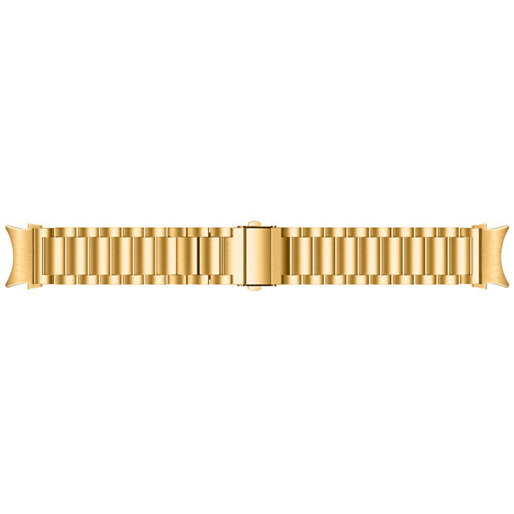 Full Fit Metallarmband Samsung Galaxy Watch 6 Classic 47mm guld
