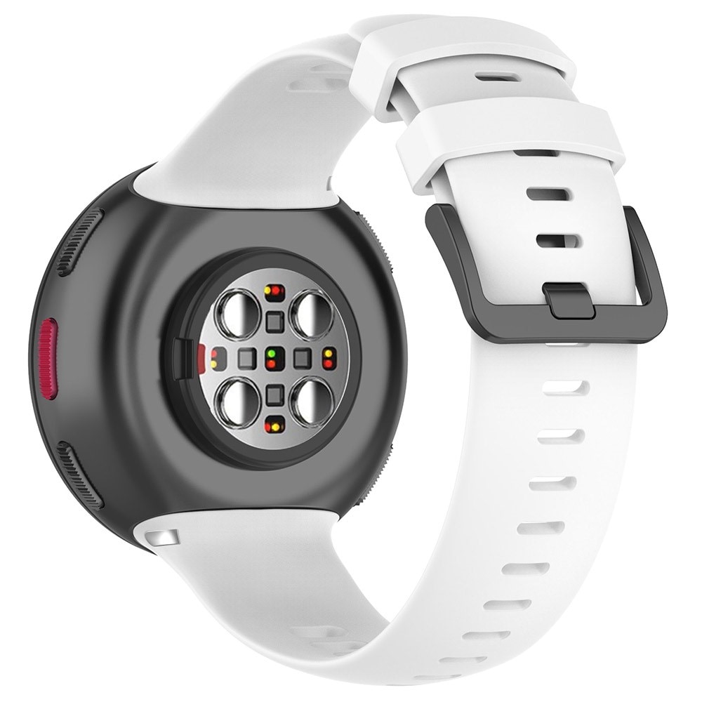 Silikonarmband Polar Vantage V2 vit