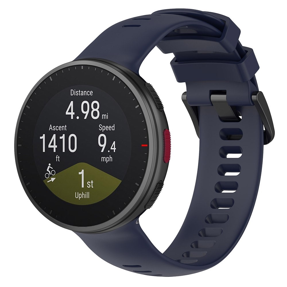 Silikonarmband Polar Vantage V2 Blå