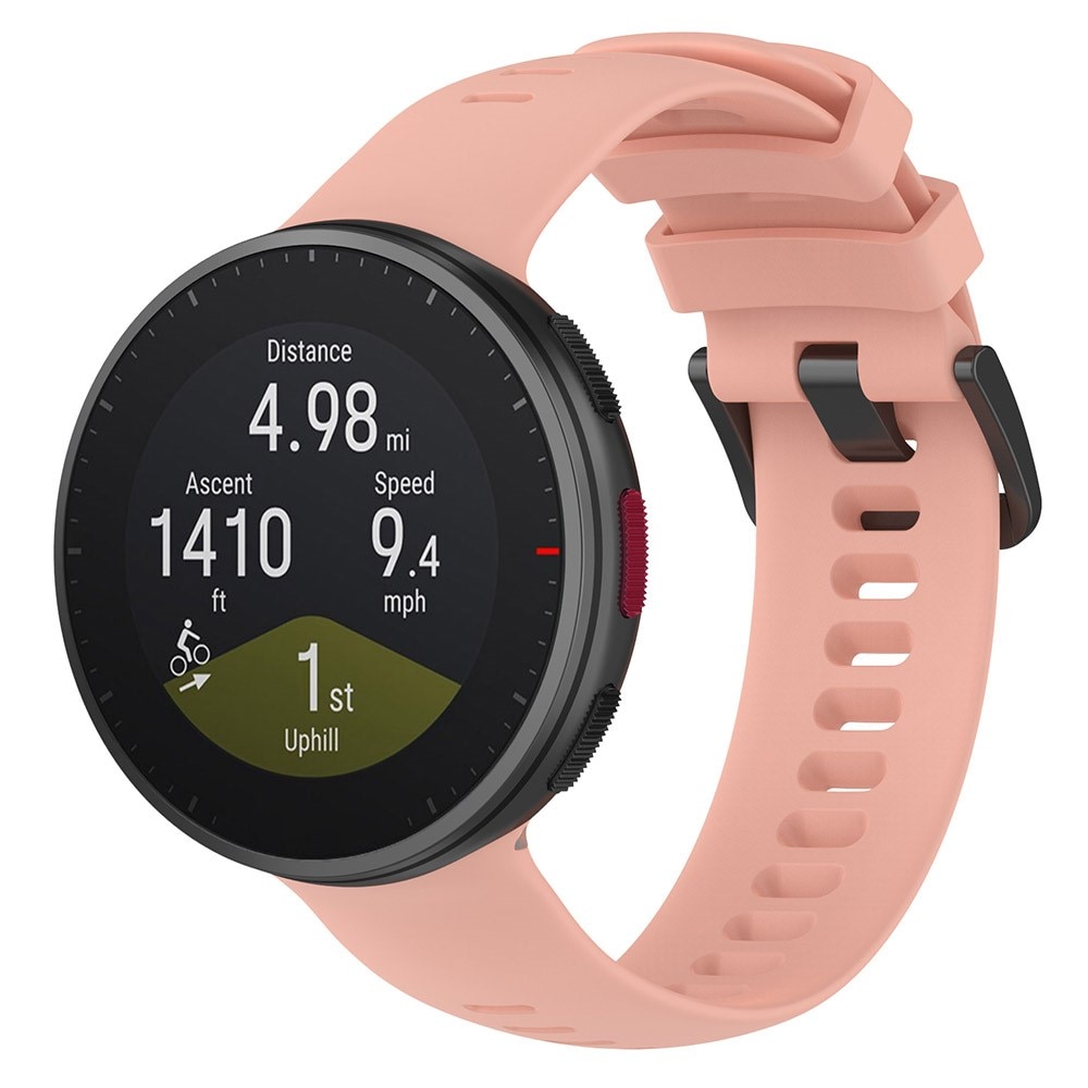 Silikonarmband Polar Vantage V2 rosa