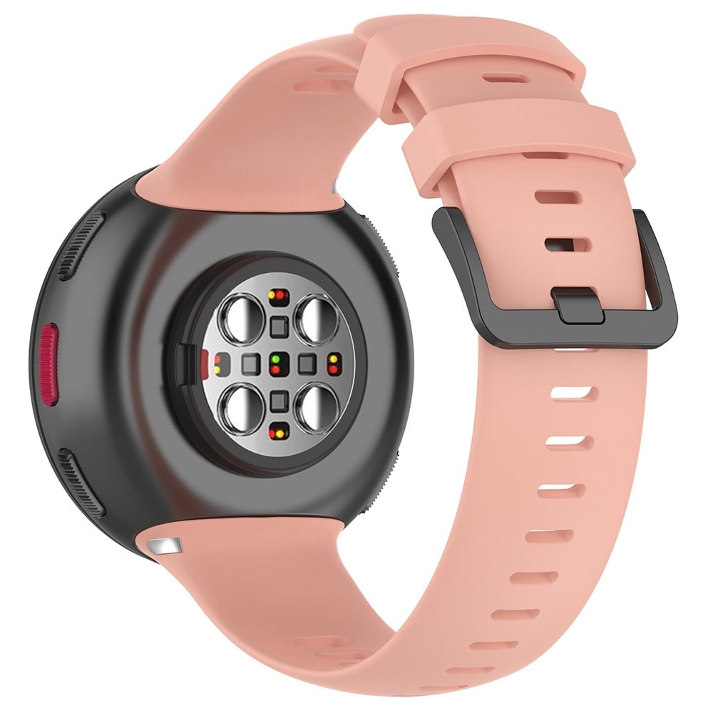 Silikonarmband Polar Vantage V2 rosa