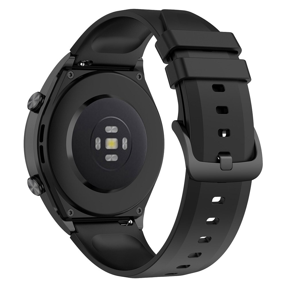 Silikonarmband Xiaomi Watch S1/S1 Active svart