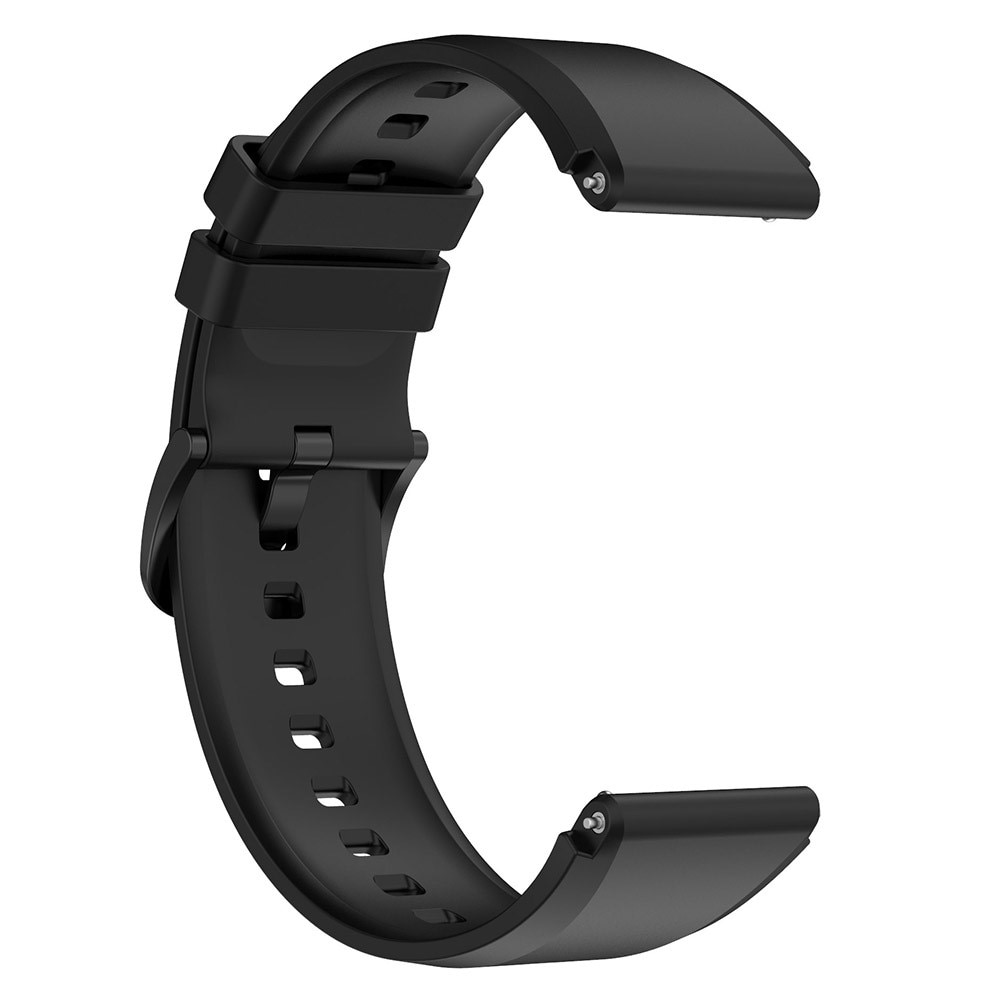 Silikonarmband Xiaomi Watch S1/S1 Active svart