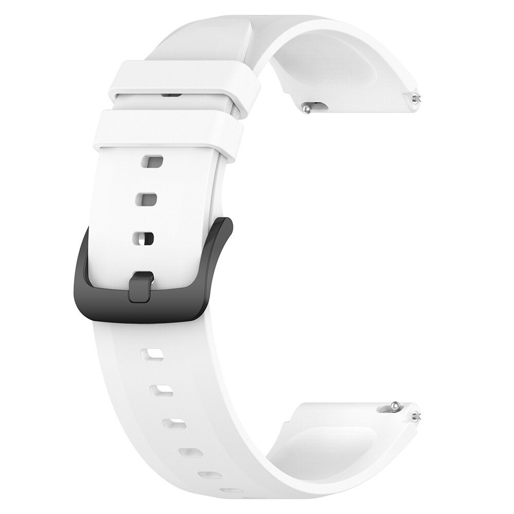 Silikonarmband   Vit