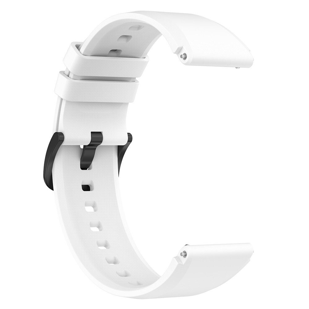 Silikonarmband   Vit