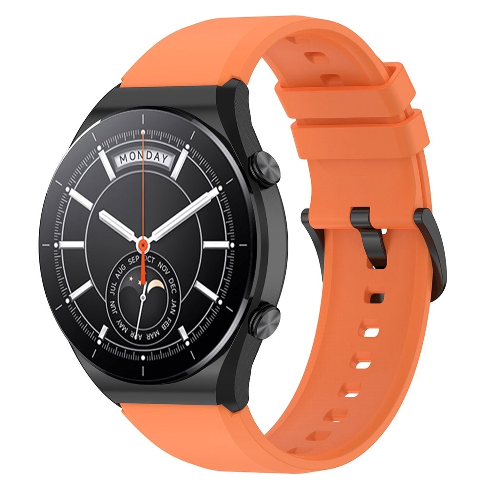 Silikonarmband Xiaomi Watch S1 orange