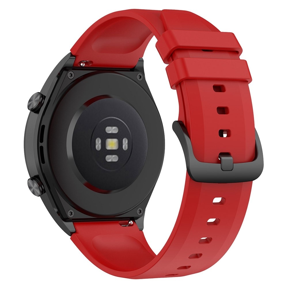 Silikonarmband Xiaomi Watch S1 röd