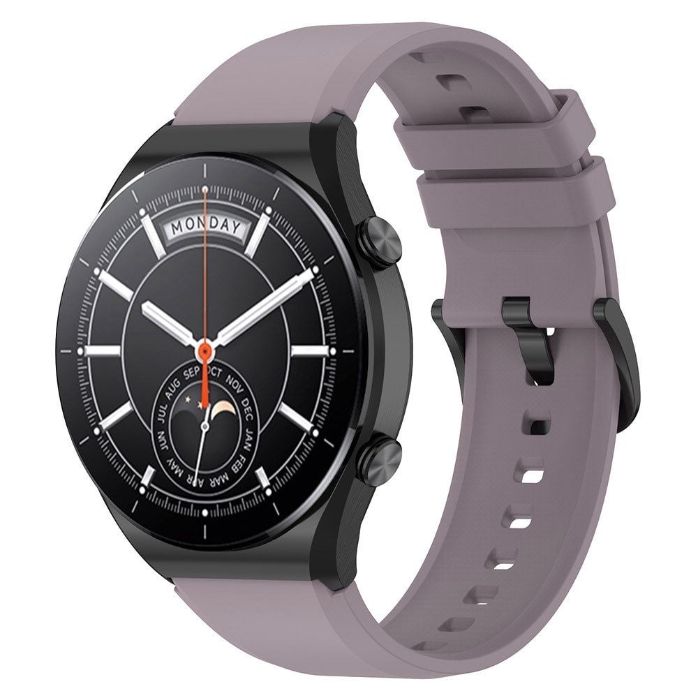 Silikonarmband Xiaomi Watch S1 lila
