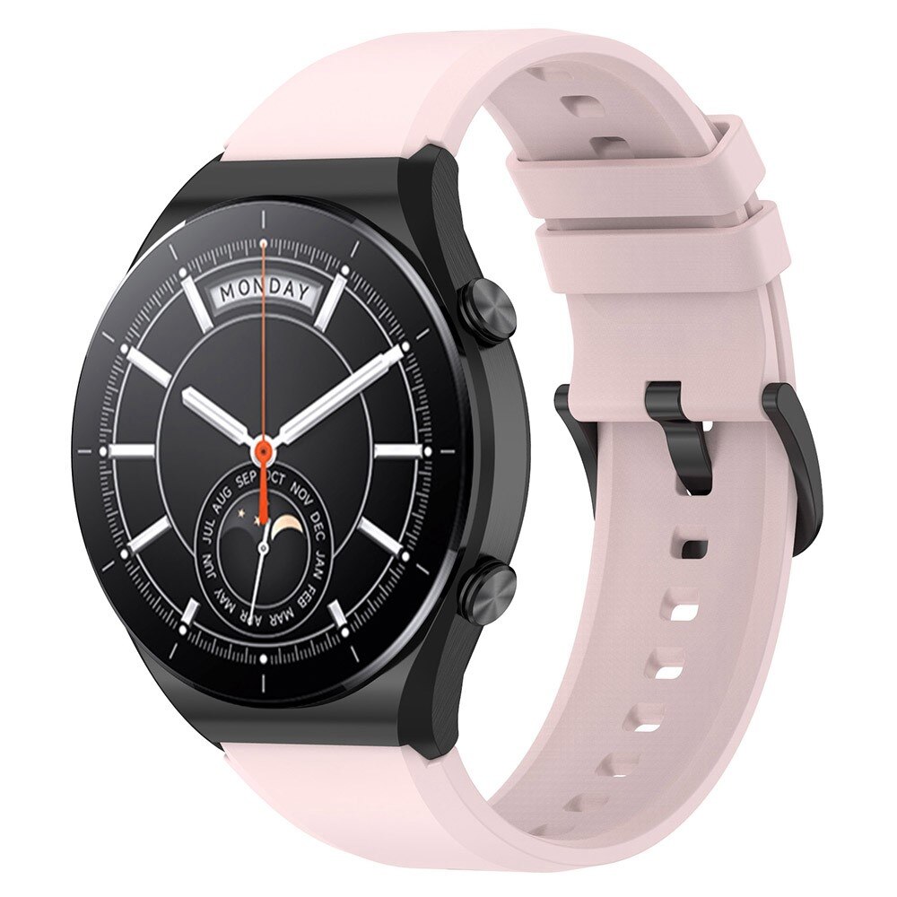 Silikonarmband Xiaomi Watch S1 rosa