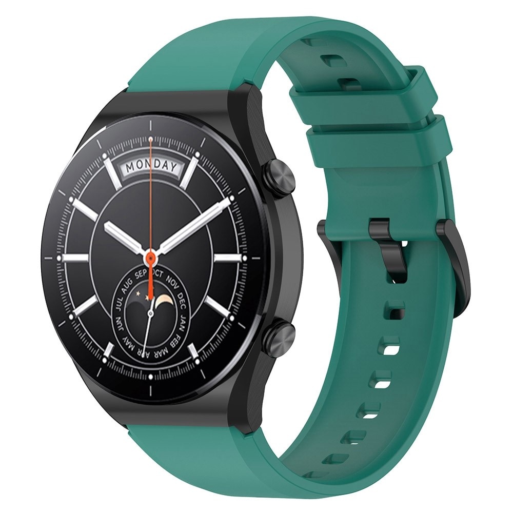 Silikonarmband   Grön