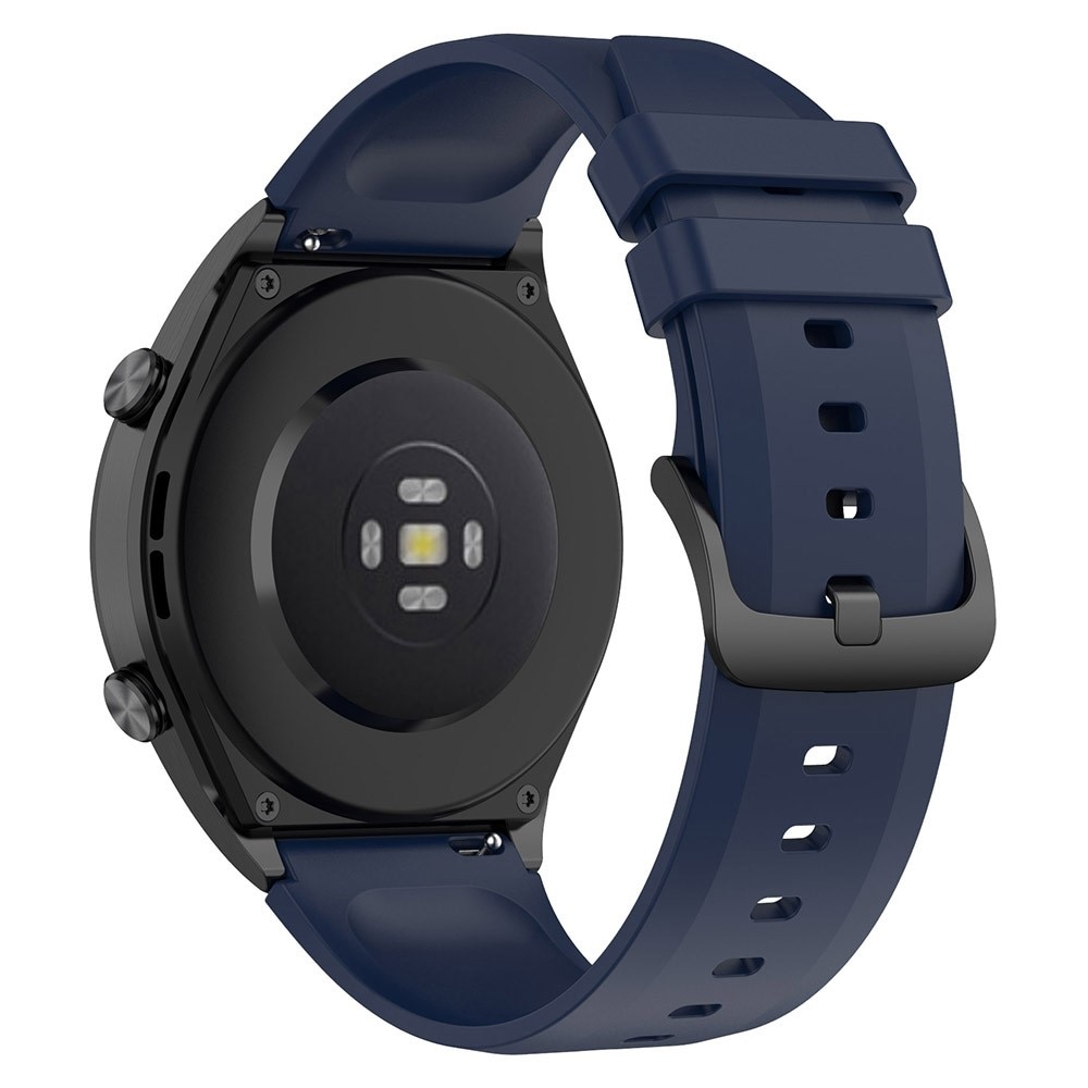 Silikonarmband   Blå