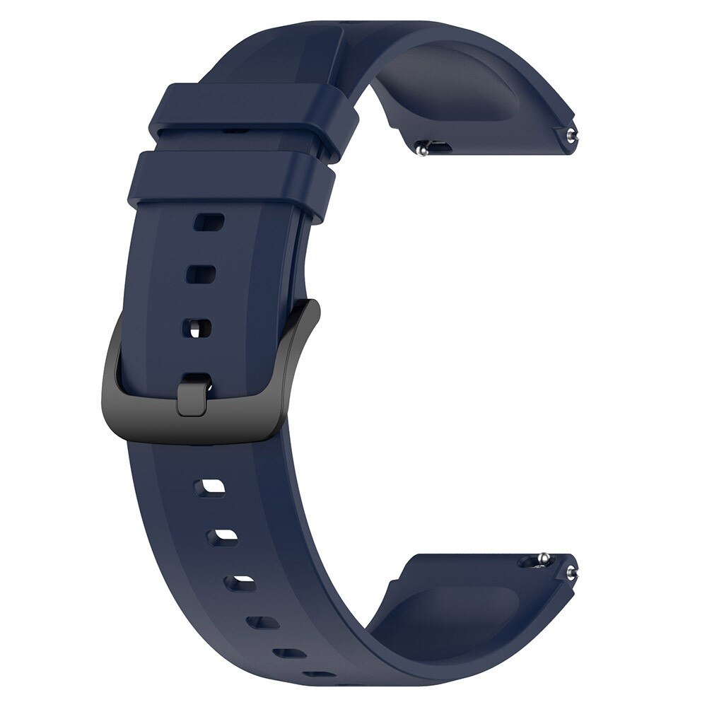Silikonarmband   Blå