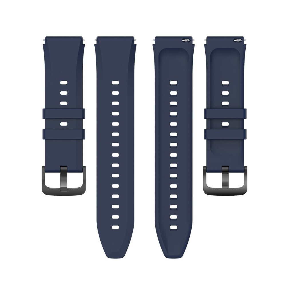 Silikonarmband   Blå
