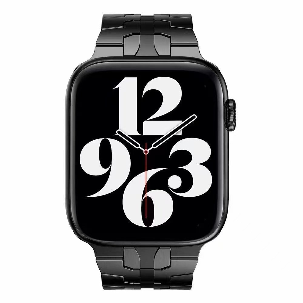 Race Stainless Steel Bracelet Apple Watch Ultra 49mm Black