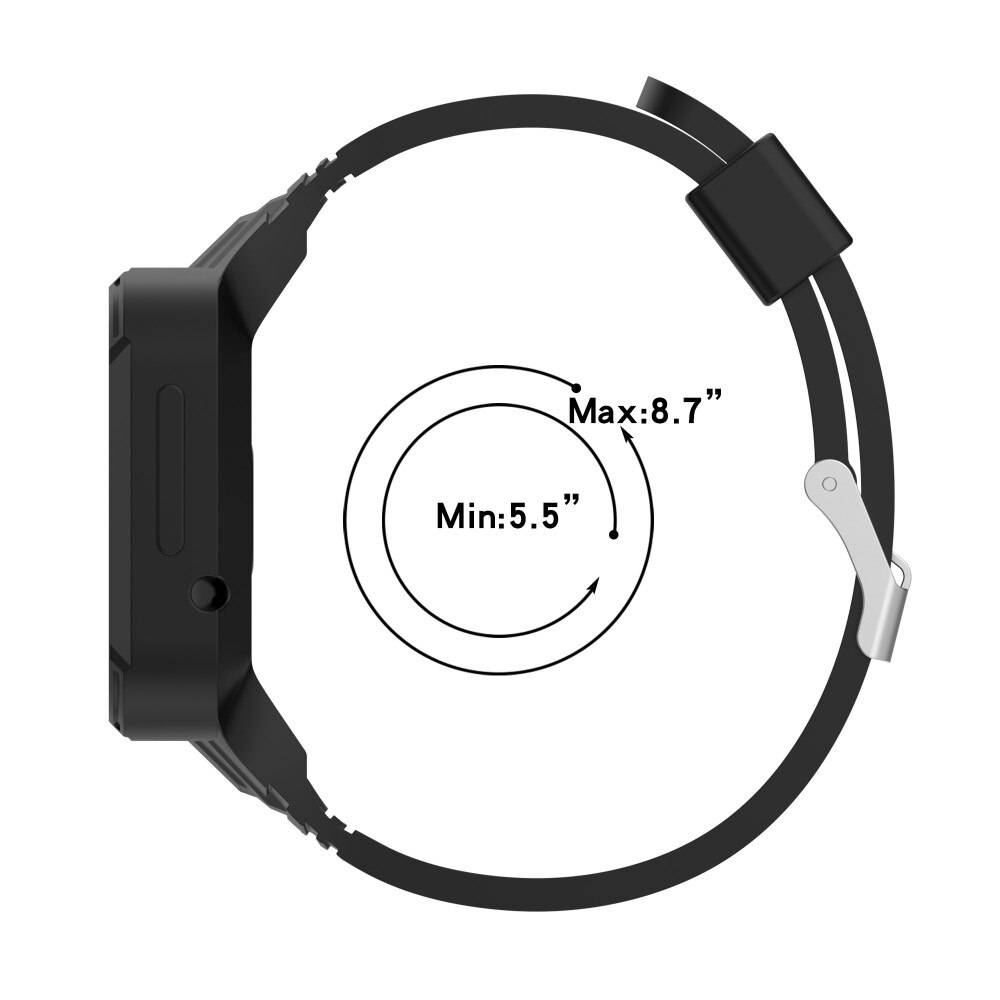 Xiaomi Redmi Watch 2 Lite Adventure Skal+Armband svart