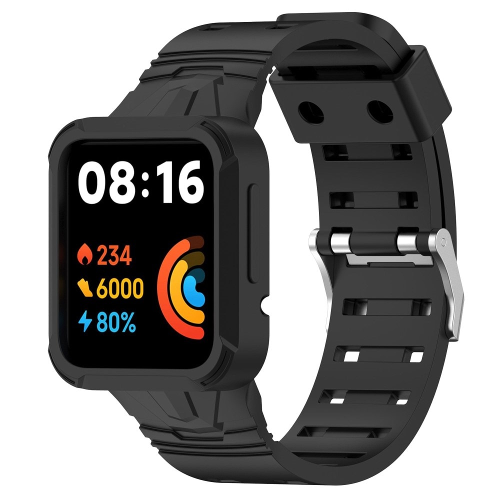 Xiaomi Redmi Watch 2 Lite Adventure Skal+Armband svart