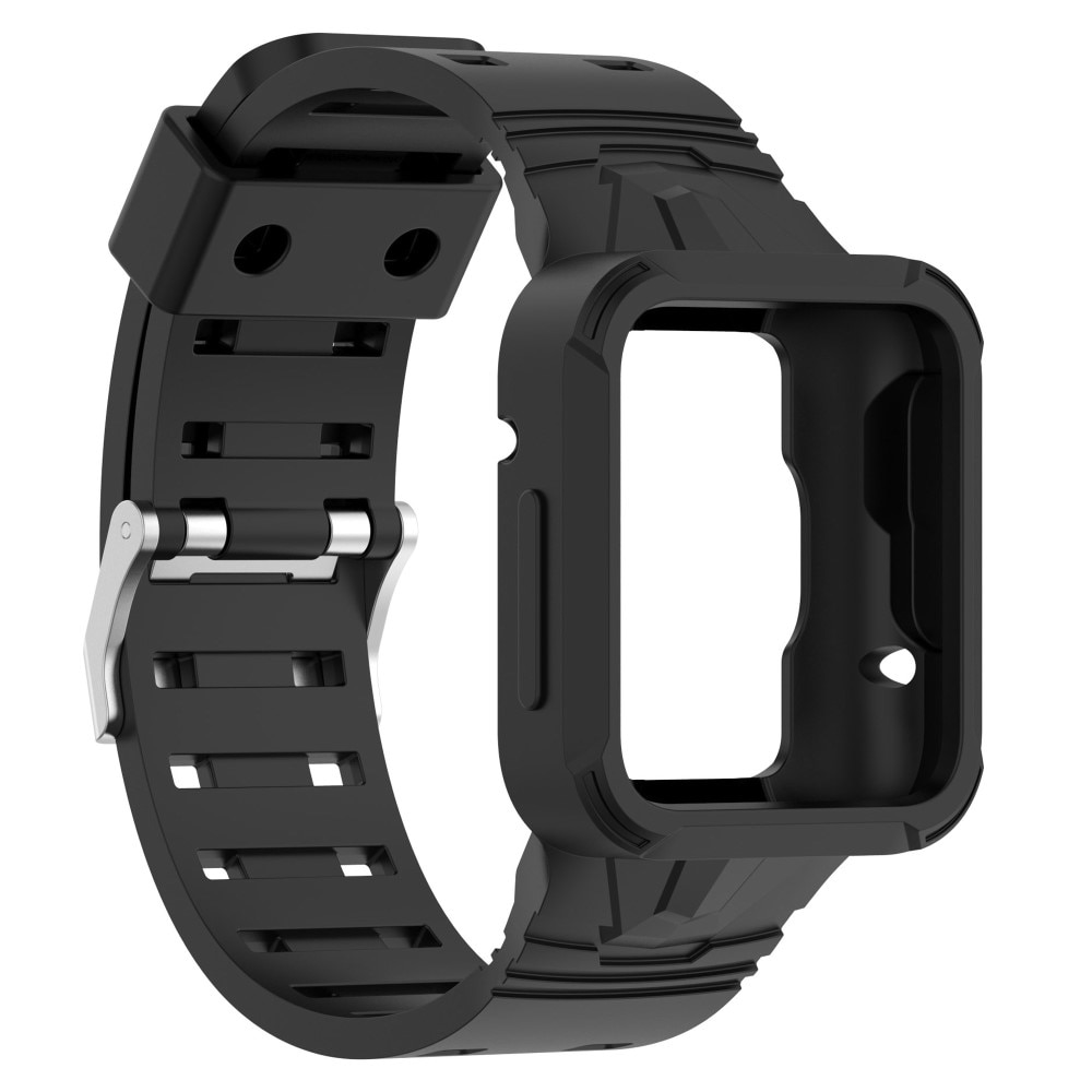 Xiaomi Redmi Watch 2 Lite Adventure Skal+Armband svart