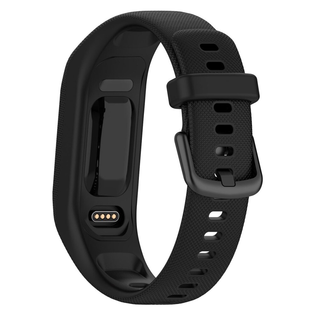 Silikonarmband Garmin Vivosmart 5 svart