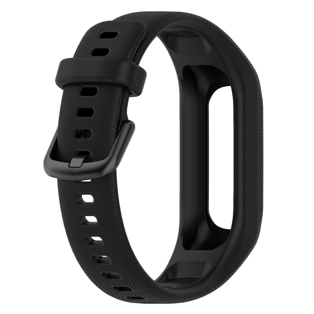 Silikonarmband Garmin Vivosmart 5 svart