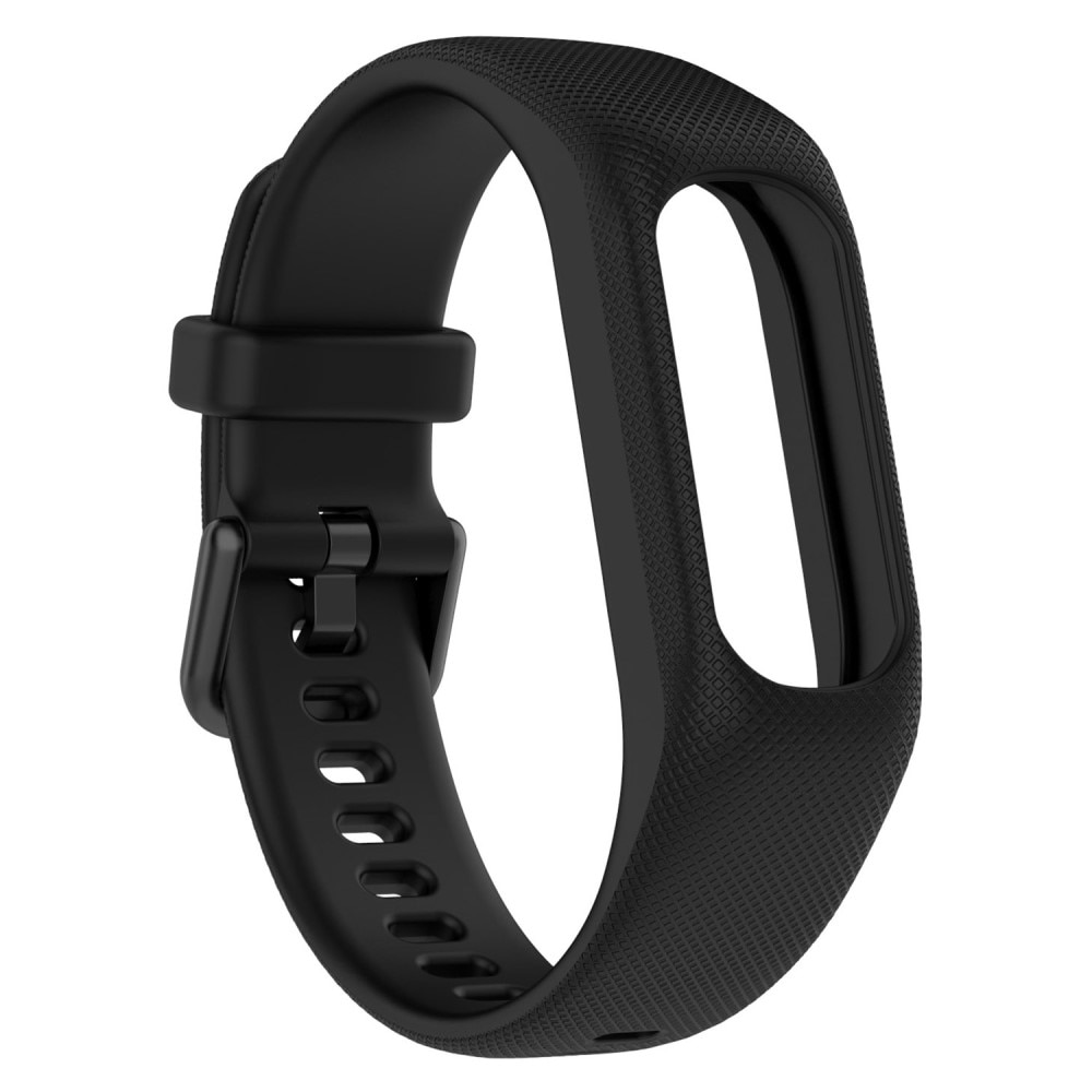 Silikonarmband Garmin Vivosmart 5 Svart