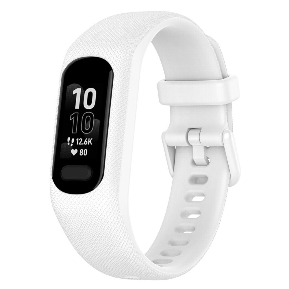 Silikonarmband Garmin Vivosmart 5 vit