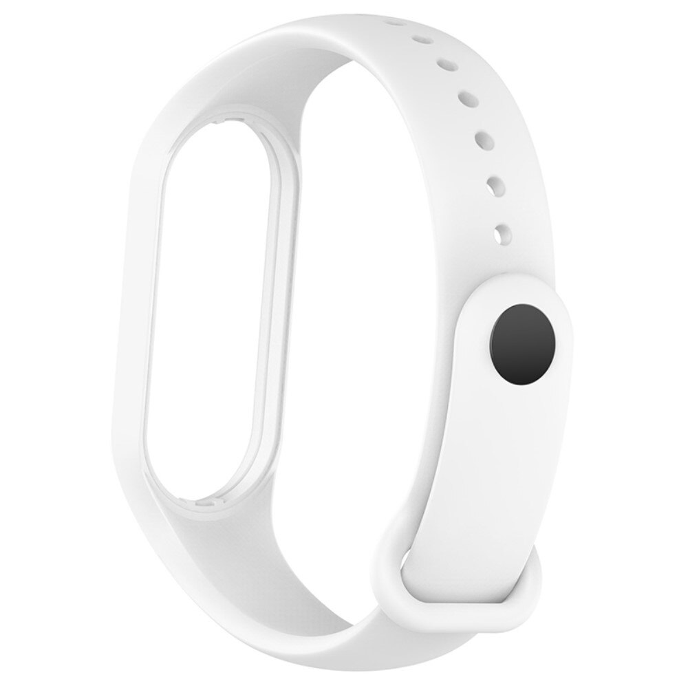 Silikonarmband Xiaomi Mi Band 7 Vit