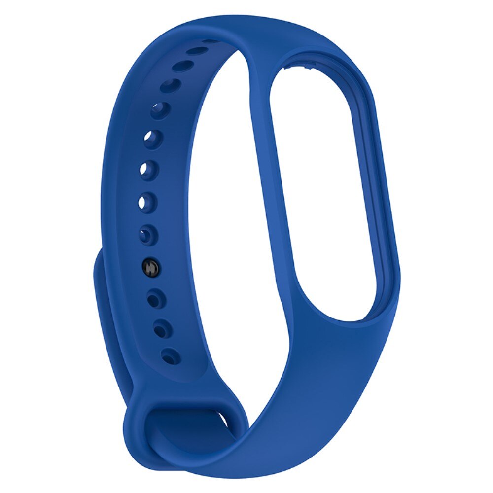 Silikonarmband Xiaomi Mi Band 7 blå