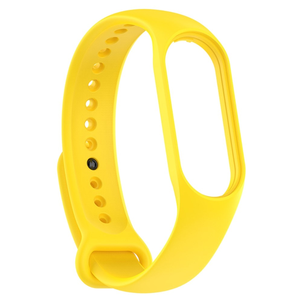 Silikonarmband Xiaomi Mi Band 7 gul