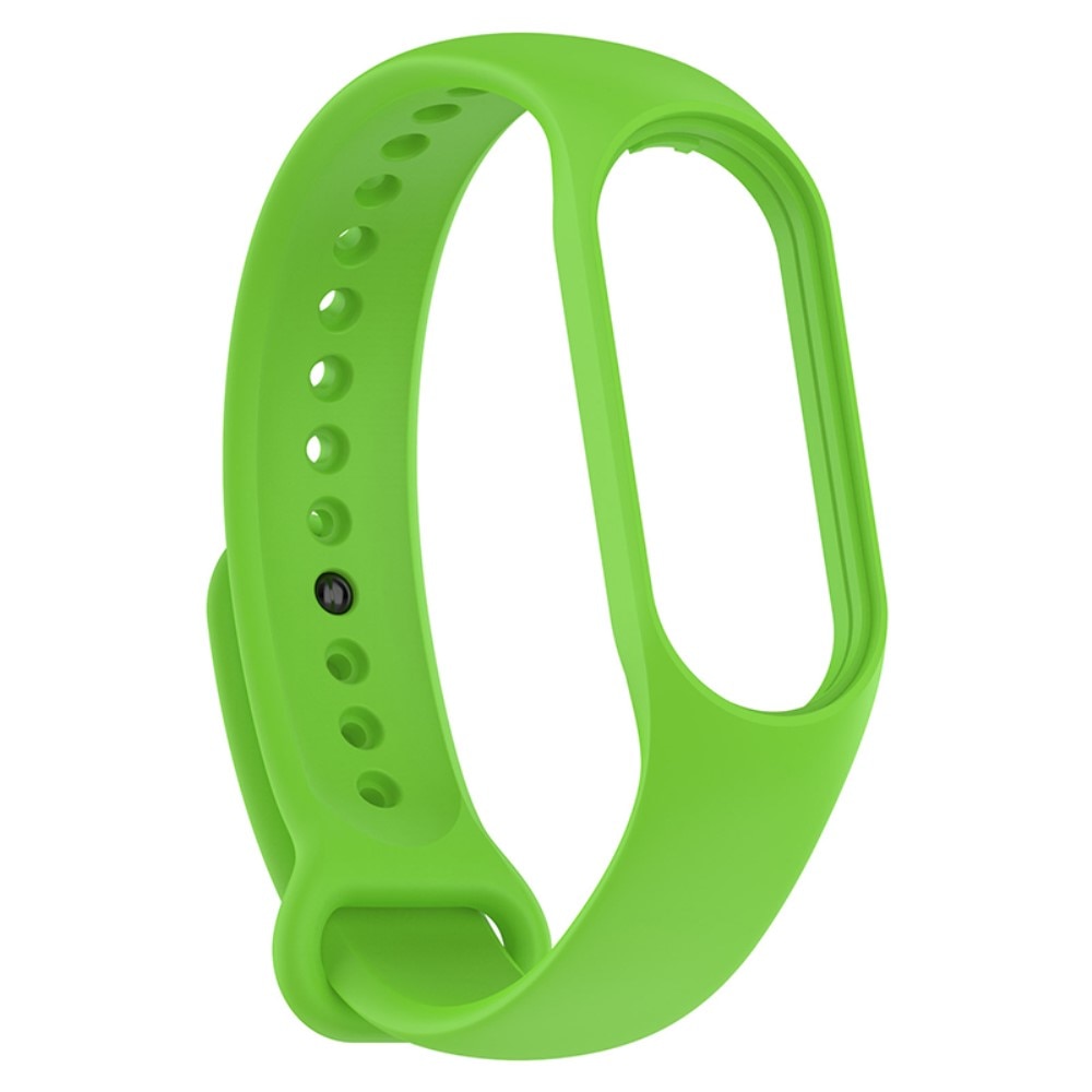 Silikonarmband Xiaomi Mi Band 7 grön