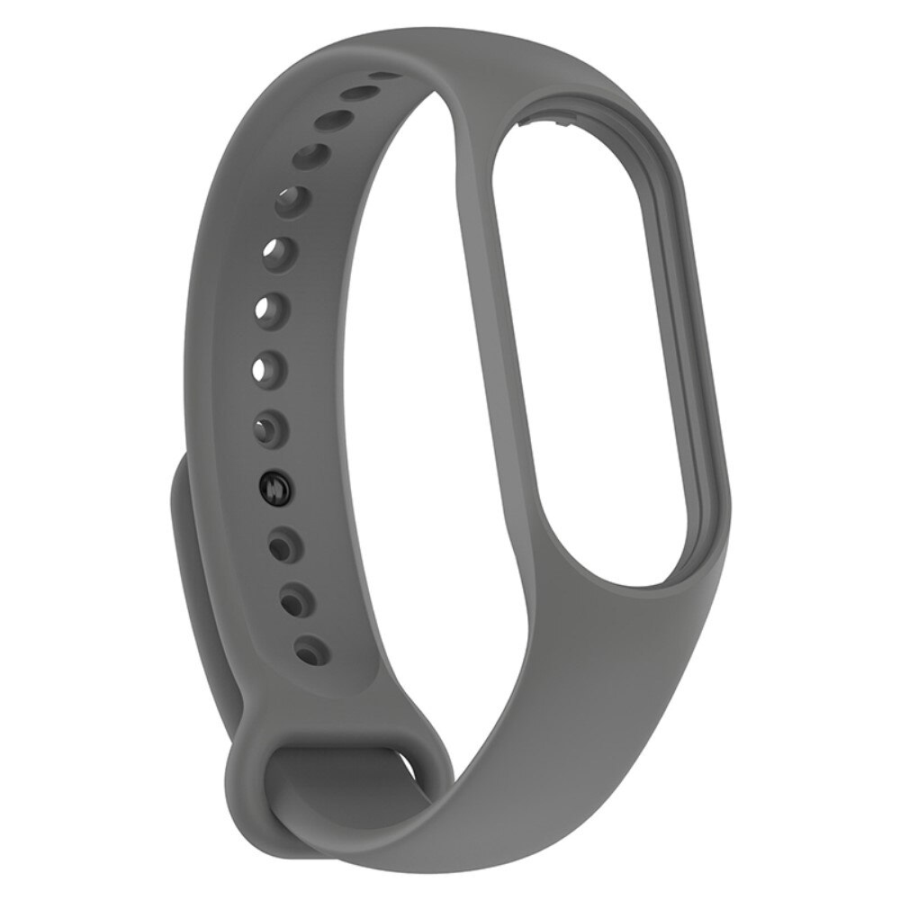 Silikonarmband Xiaomi Mi Band 7 grå