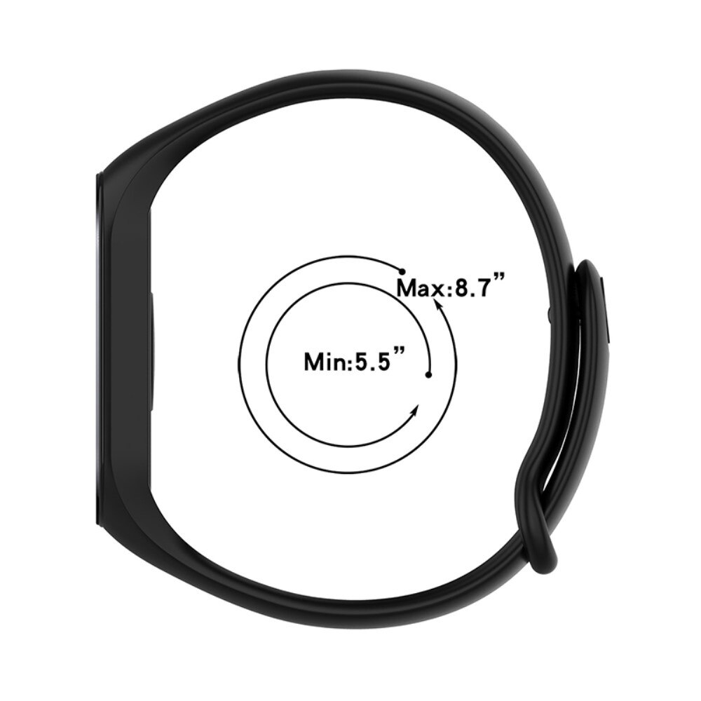 Silikonarmband   Blå