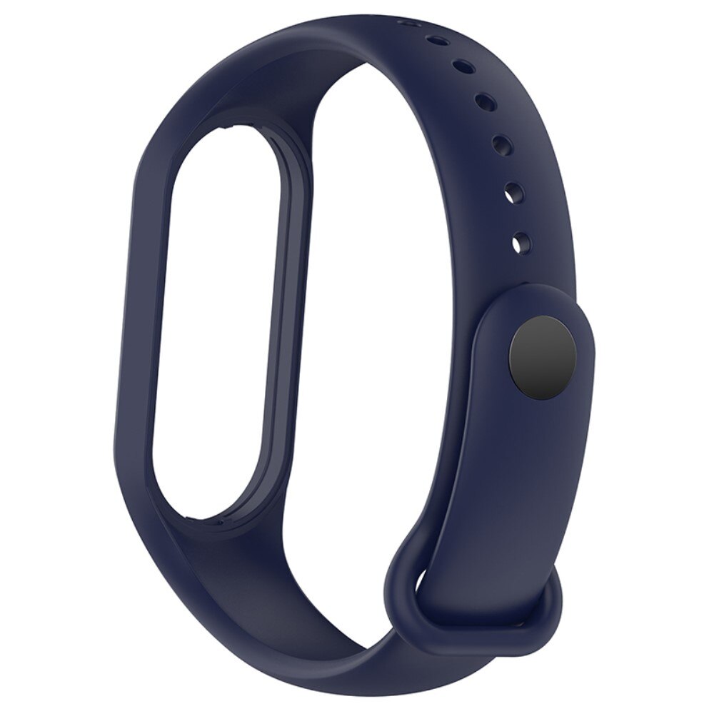 Silikonarmband Xiaomi Mi Band 7 mörkblå