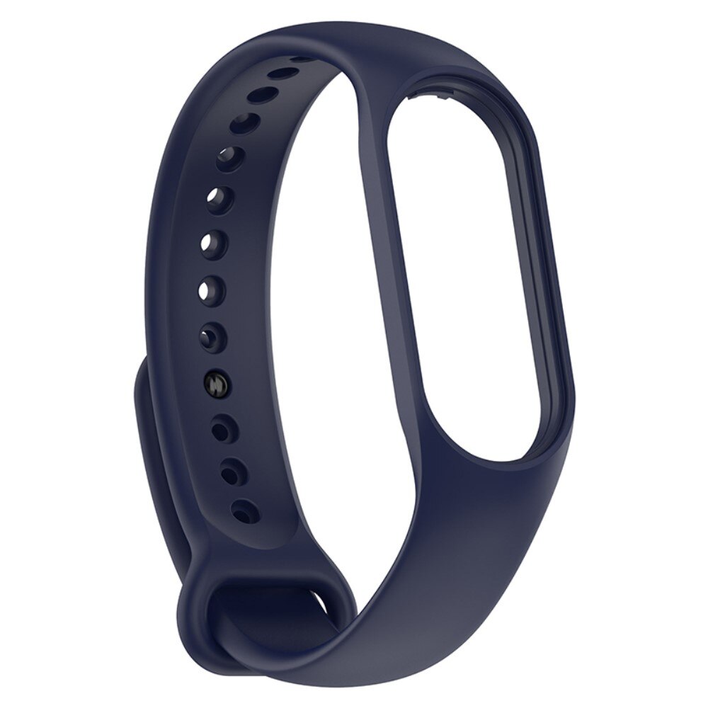 Silikonarmband Xiaomi Mi Band 7 mörkblå