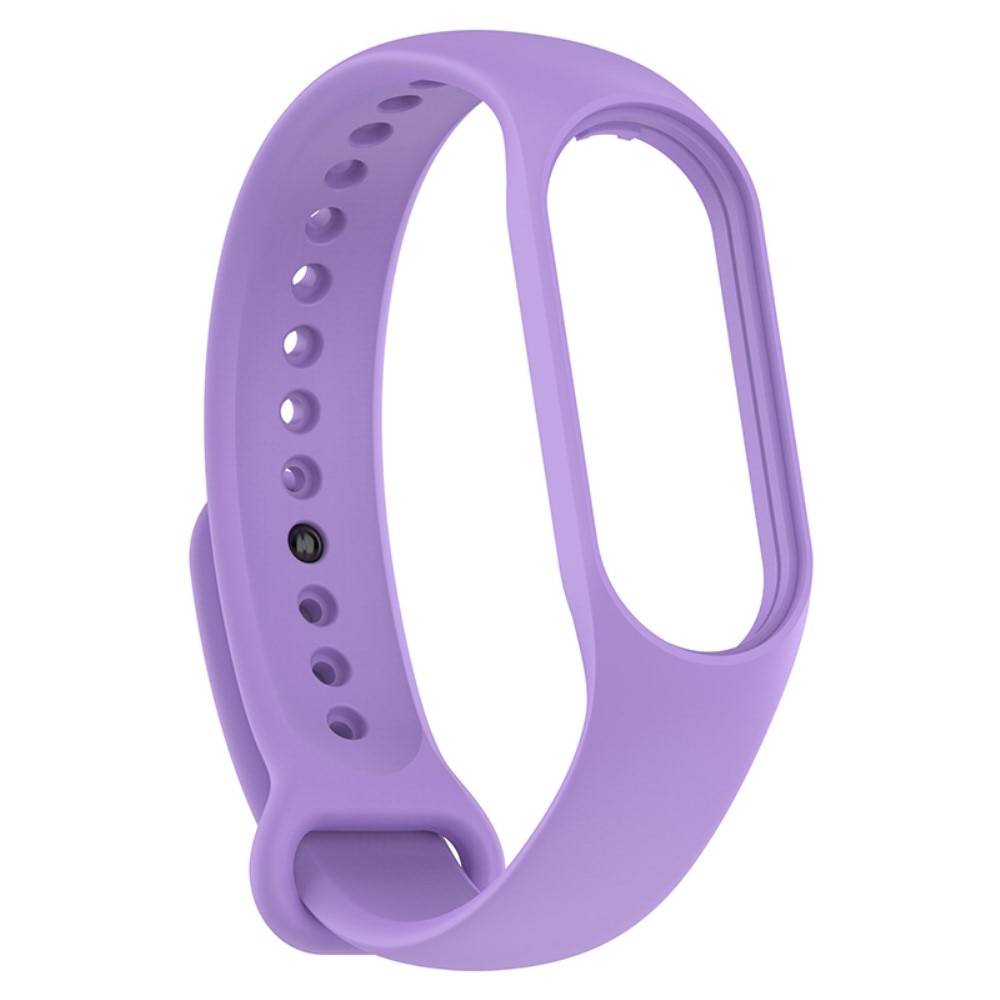 Silikonarmband Xiaomi Mi Band 7 lila