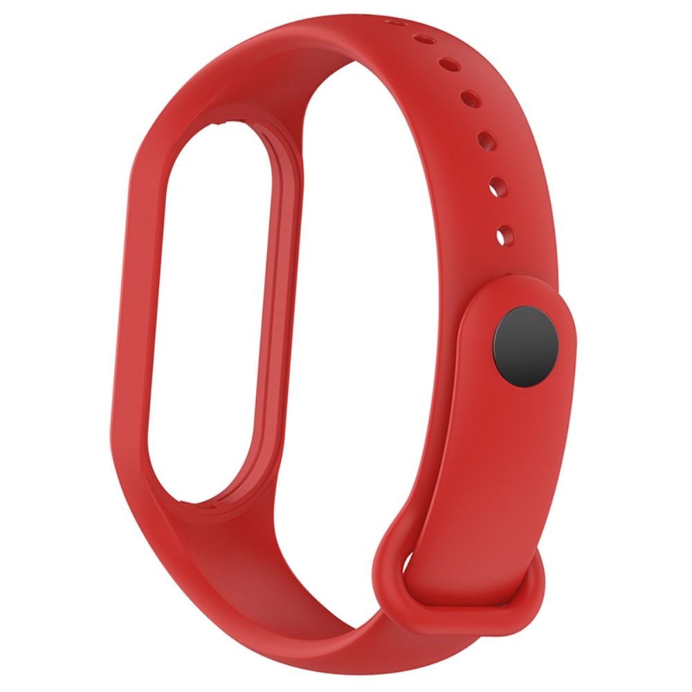 Silikonarmband Xiaomi Mi Band 7 röd