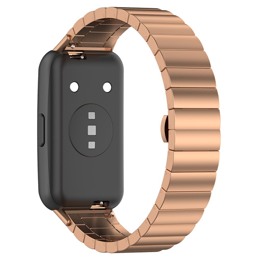 Länkarmband Huawei Band 7 roséguld