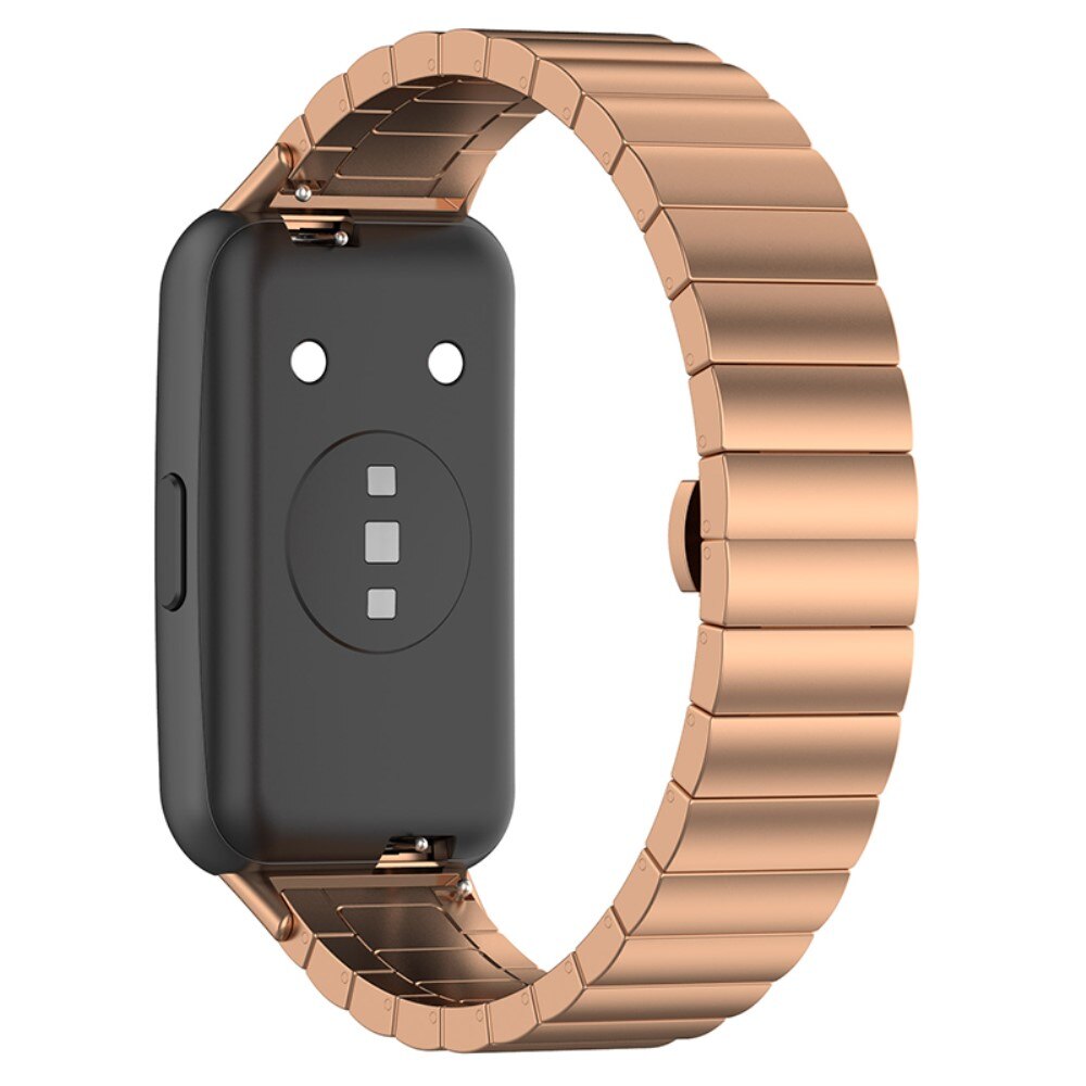 Länkarmband Huawei Band 7 roséguld