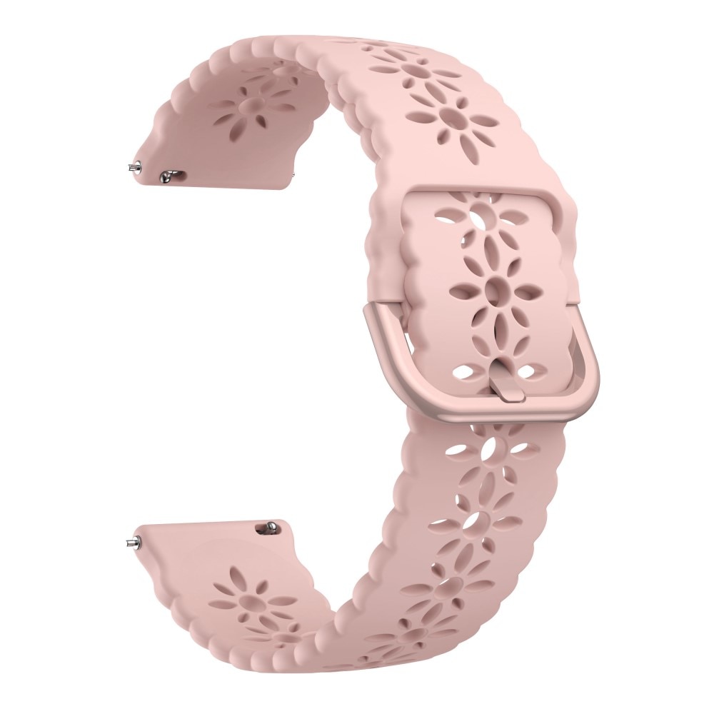 Blossom silikonarmband Samsung Galaxy Watch 5 Pro 45mm rosa