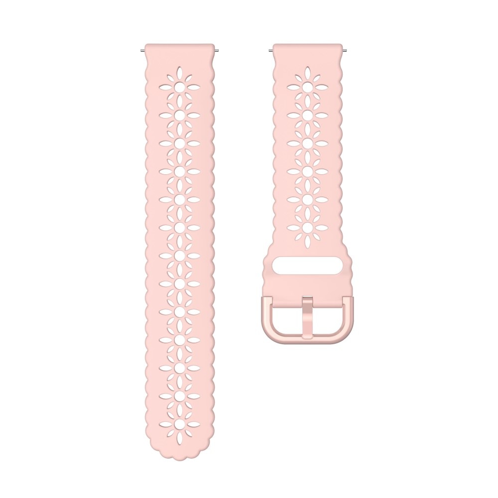 Blossom silikonarmband Samsung Galaxy Watch 5 44mm rosa