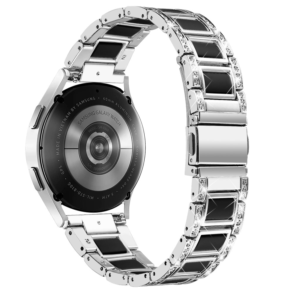 Diamond Bracelet Suunto 3 Fitness Silver Night