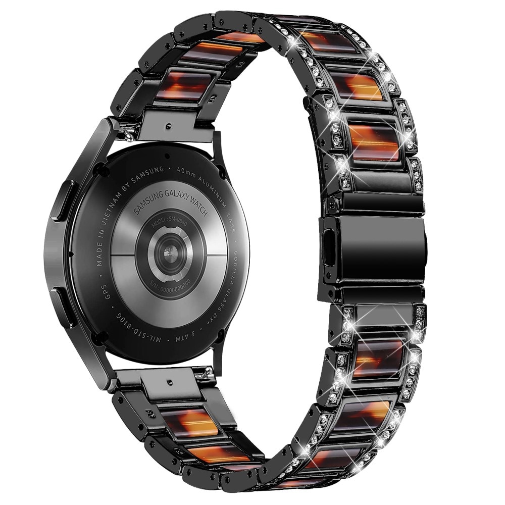 Diamond Bracelet Garmin Vivomove Sport Black Coffee