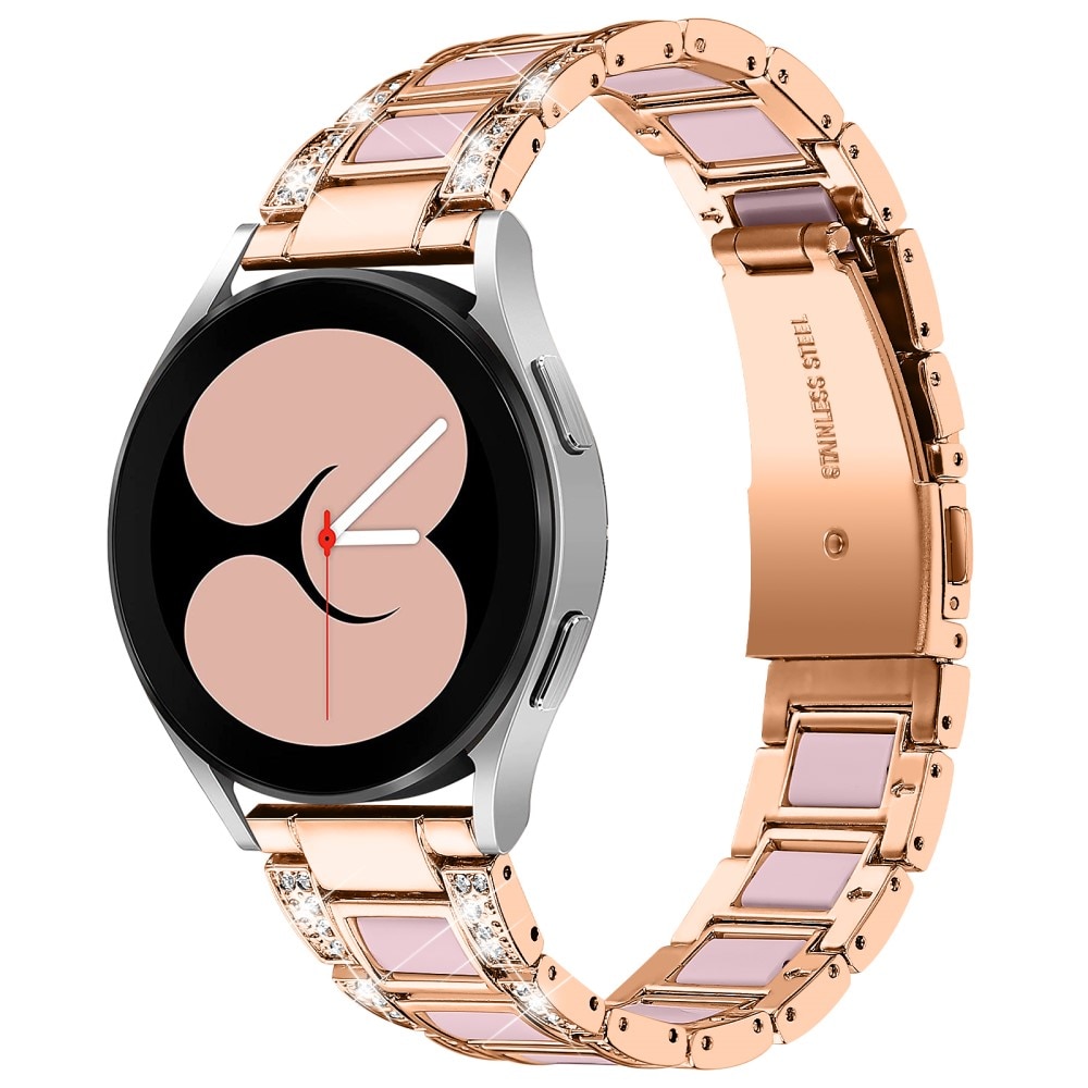 Diamond Bracelet Samsung Galaxy Watch 5 40mm Rosegold Rose