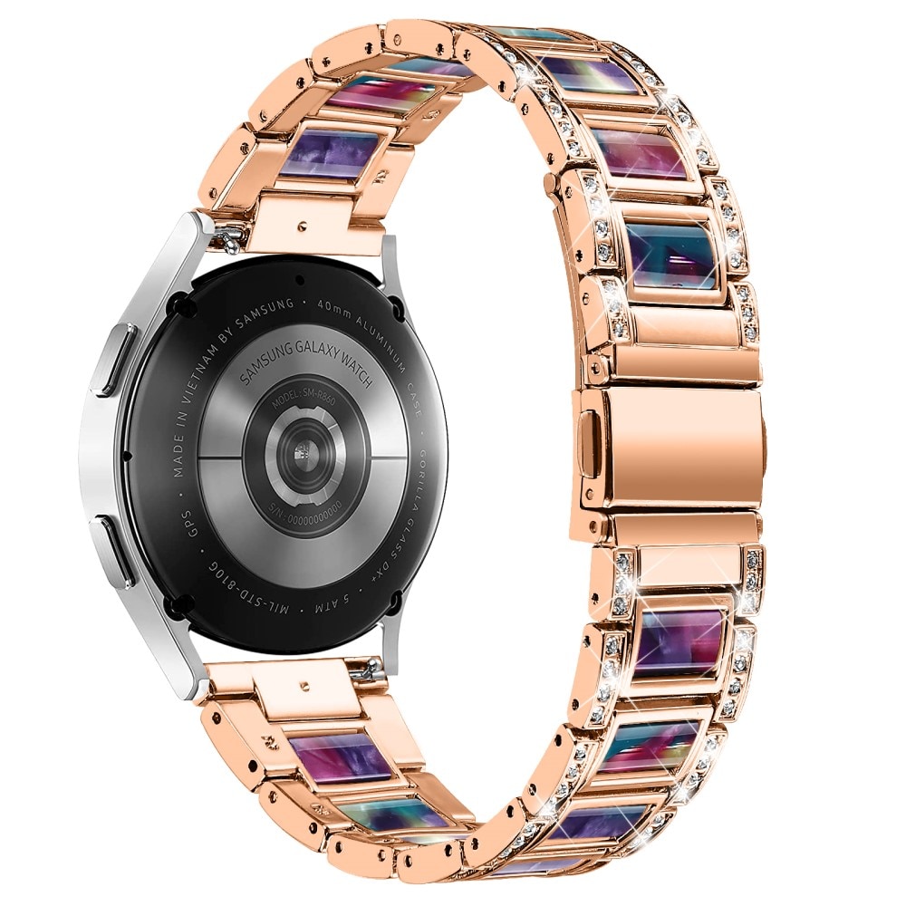 Diamond Bracelet Hama Fit Watch 5910 Rosegold Space