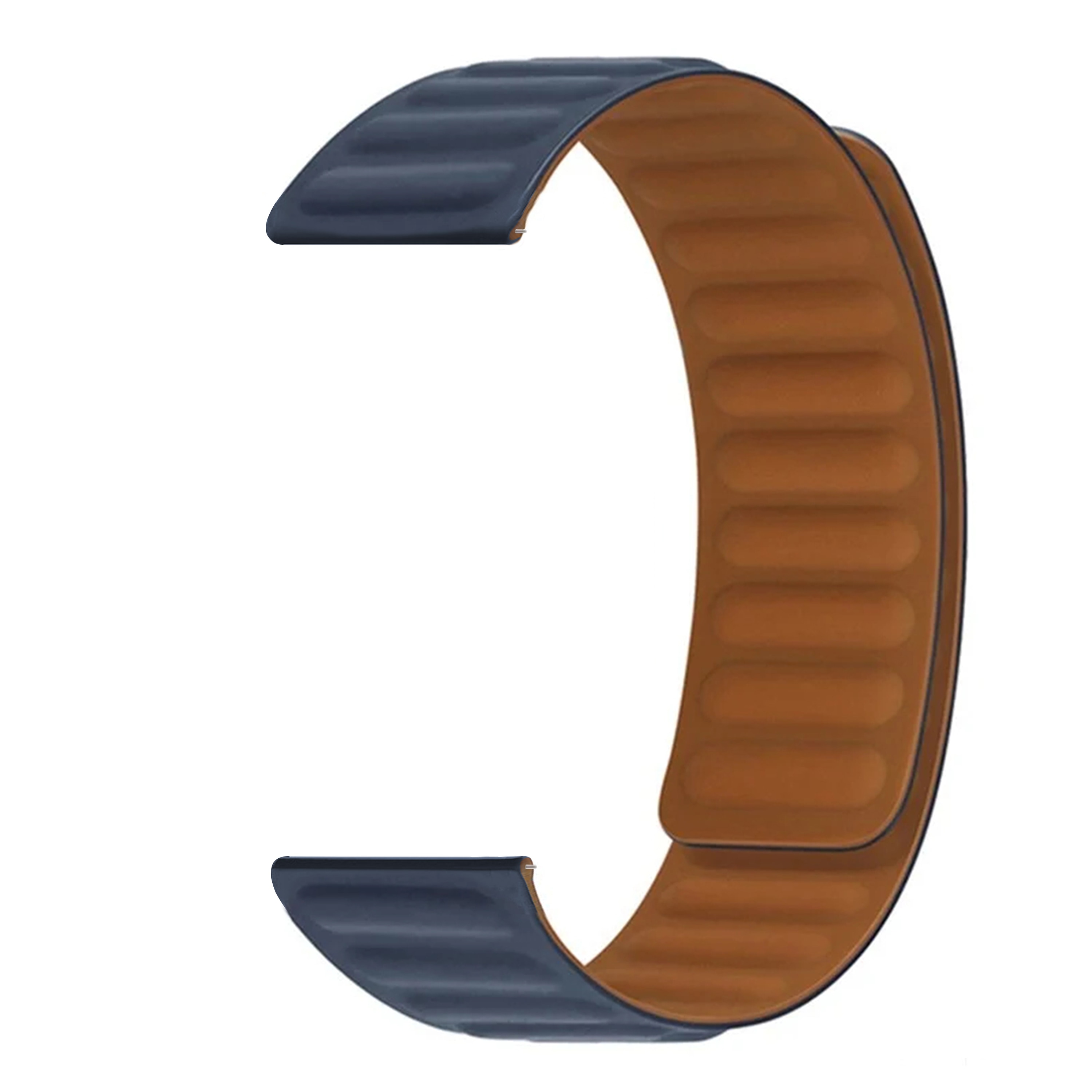 Magnetiskt silikonarmband Hama Fit Watch 4910 mörkblå