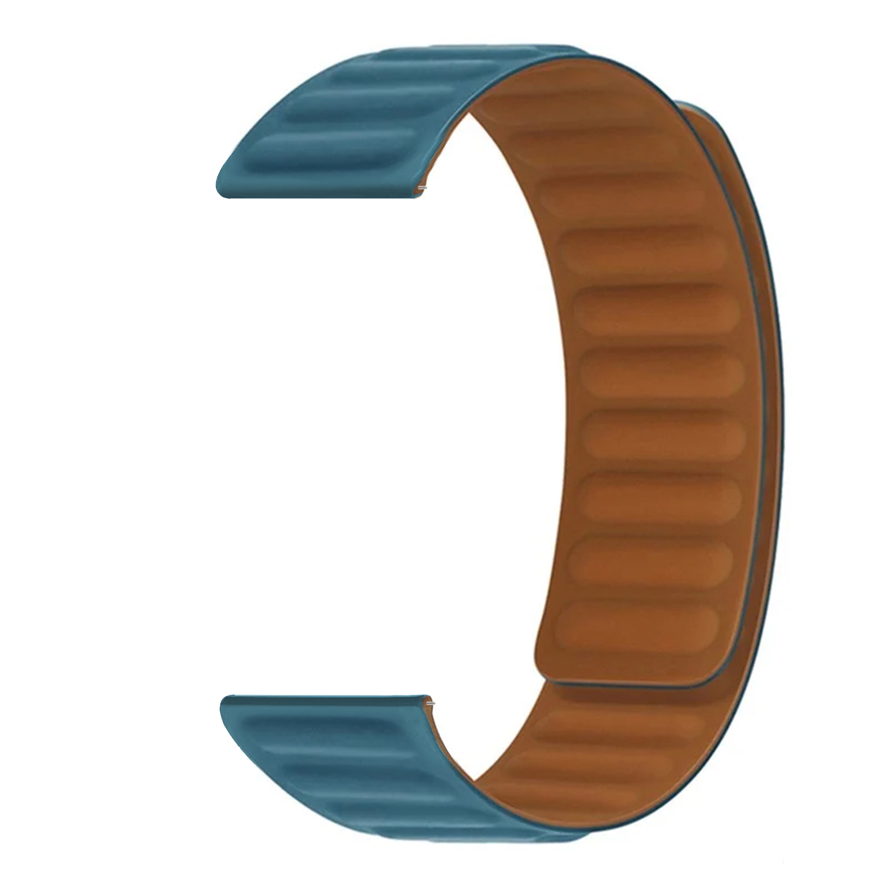 Magnetiskt silikonarmband OnePlus Watch 2 blå