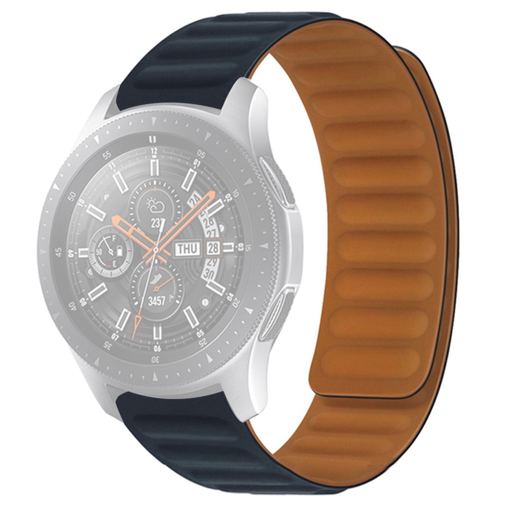 Magnetiskt silikonarmband Xiaomi Watch S3 svart