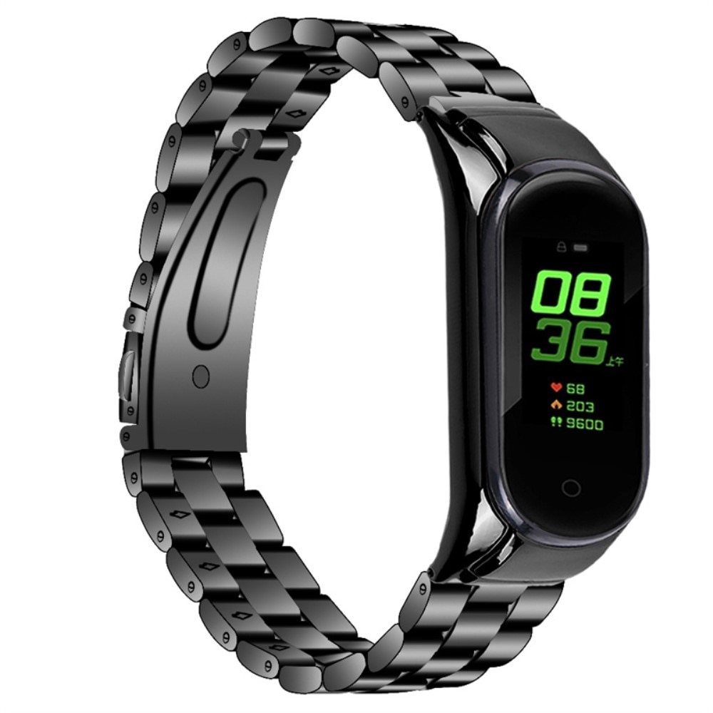 Metallarmband Xiaomi Mi Band 7 svart