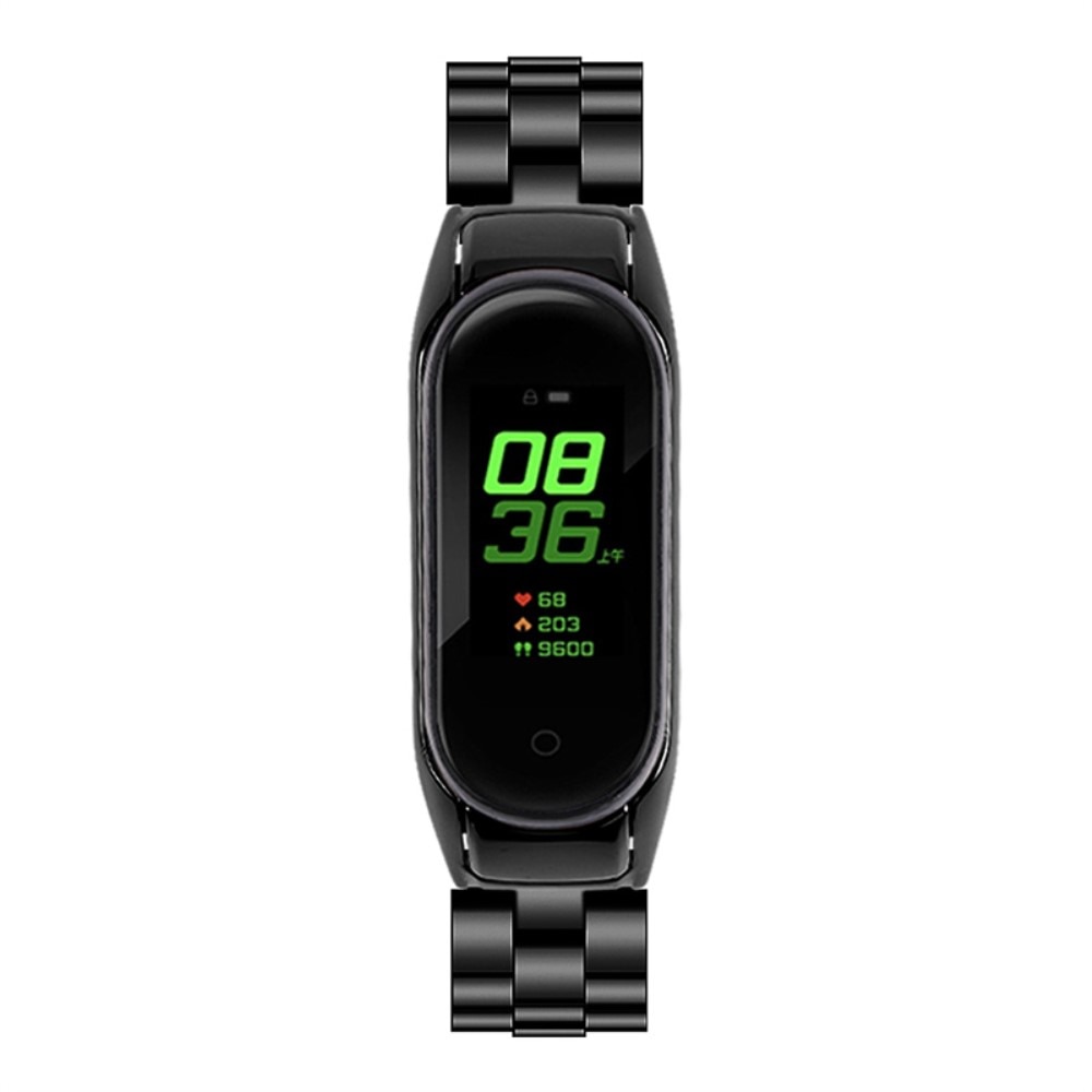 Metallarmband Xiaomi Mi Band 7 svart